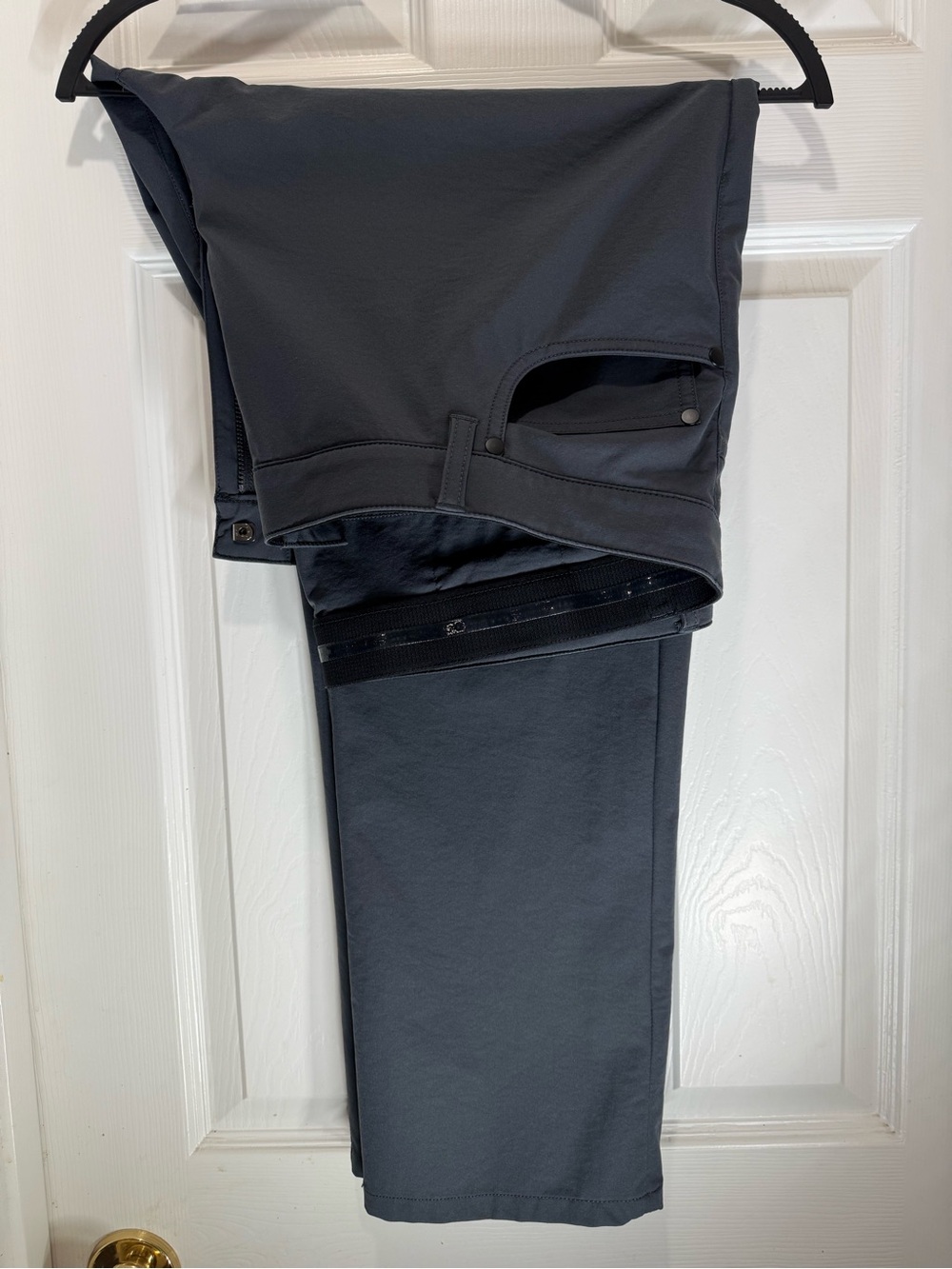 Nike Dri-FIT Slim Fit Pants Men’s 42x30 Charcoal Gray Stretch Golf - Picture 4 of 11